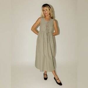 Kelsey Striped Maxi Dress